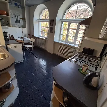 Large 3-room In A Historic House タリン