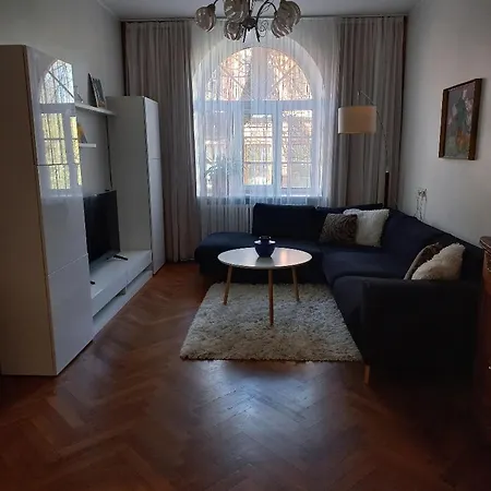Large 3-room In A Historic House Daire
