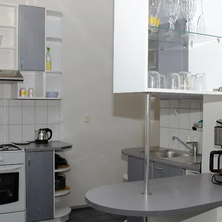 Large 3-room In A Historic House Daire *