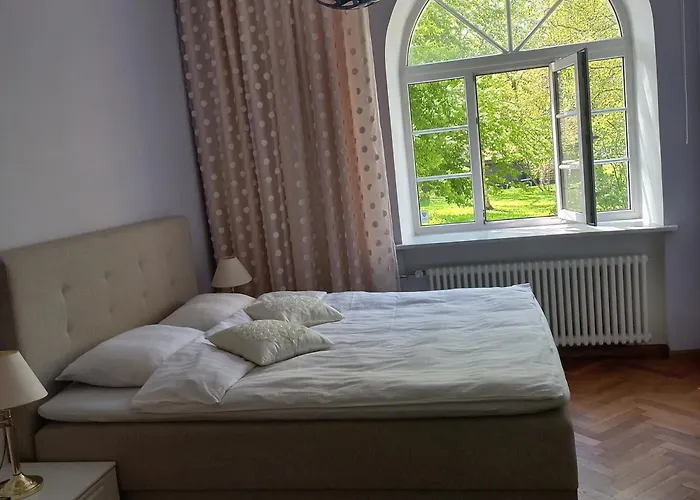 Apartmán Large 3-room In A Historic House Tallinn